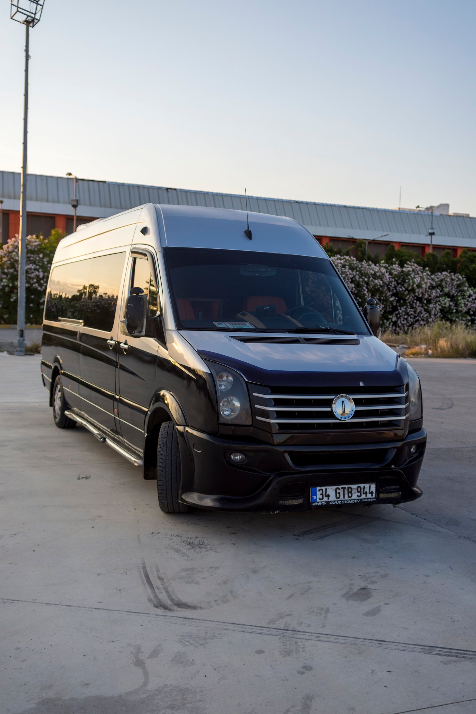 Antalya Şoförlü VIP Araç İçi