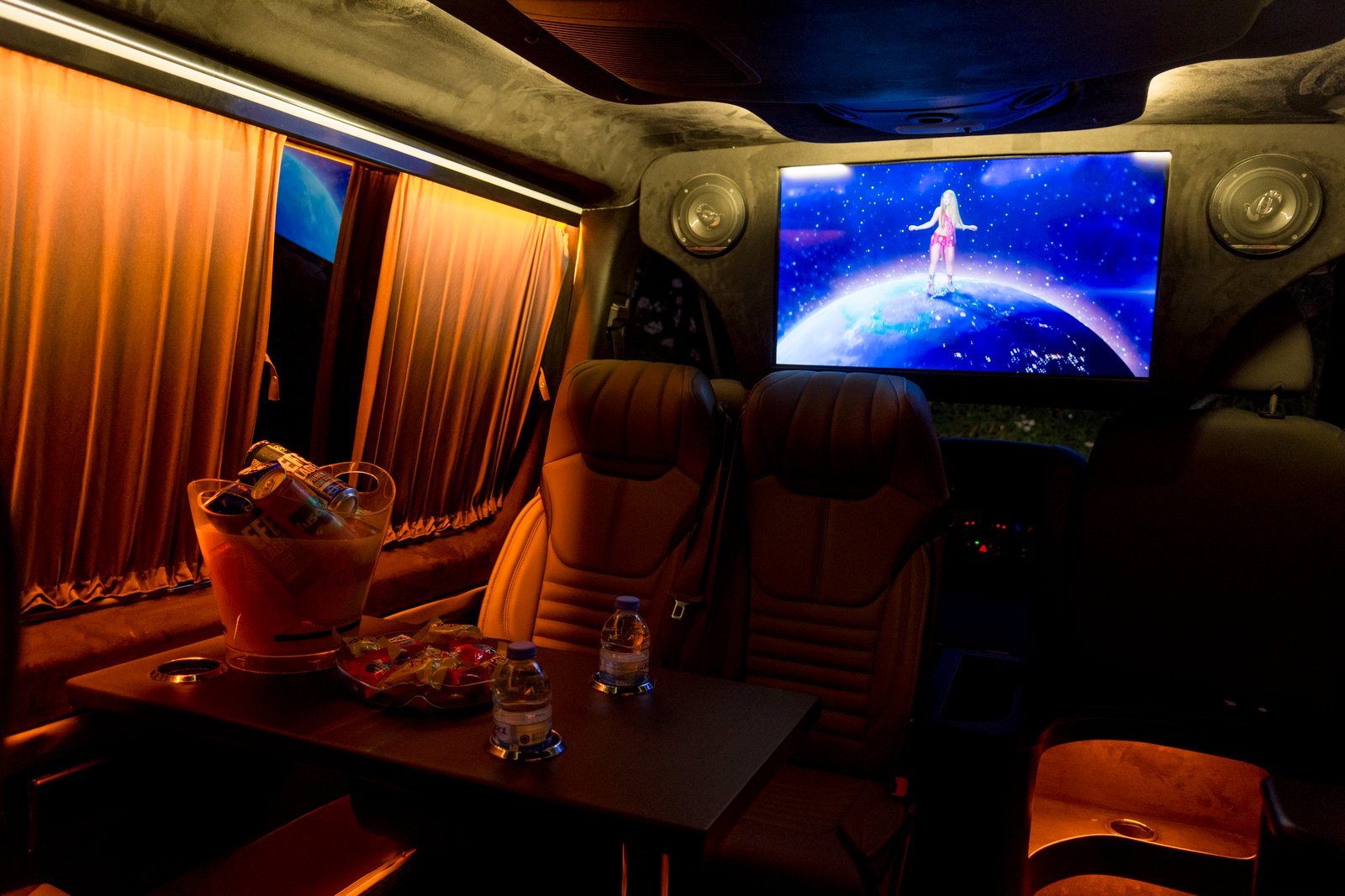 Saber VIP Transfer Filosu Lüks Araç