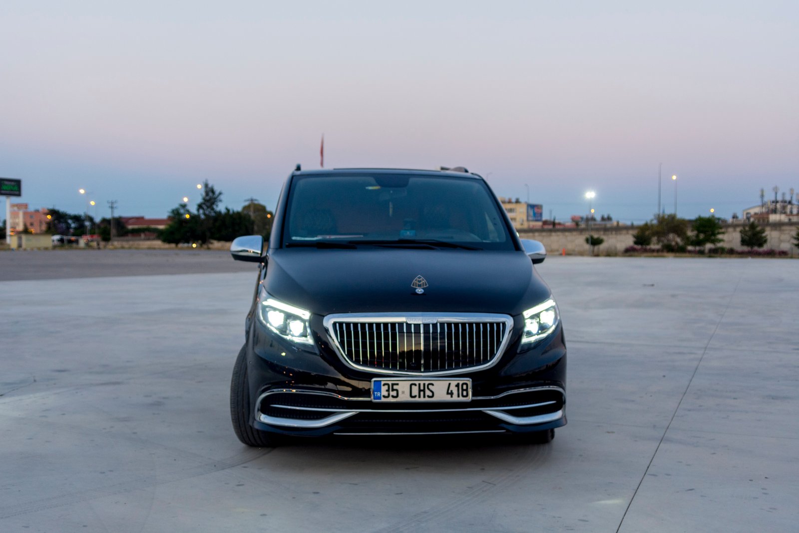Antalya Şoförlü VIP Araç İçi