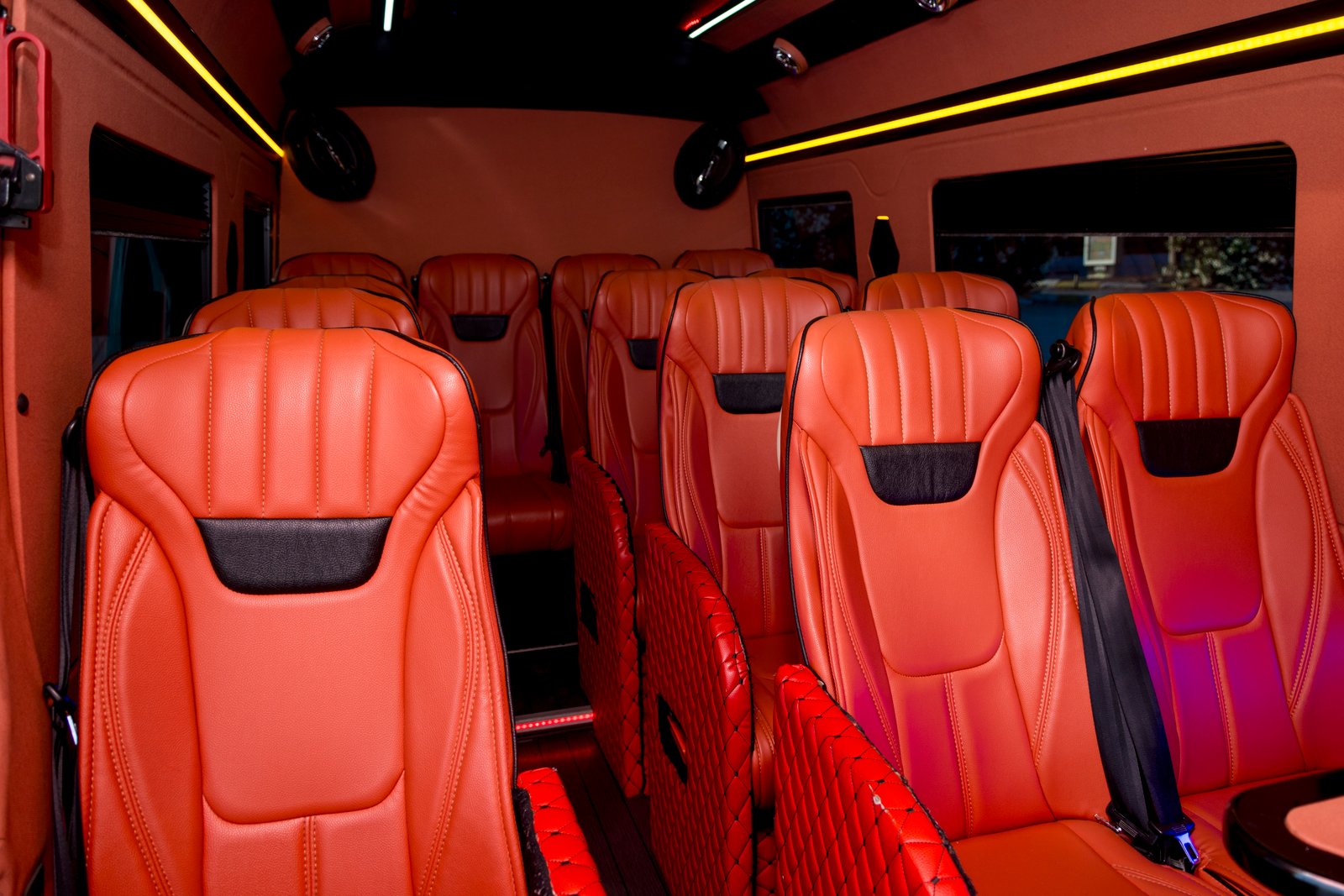 Saber Transfer VIP Araç Detayı