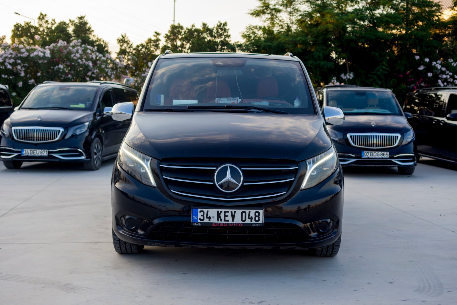 1-5 Standard Vito VIP Araç