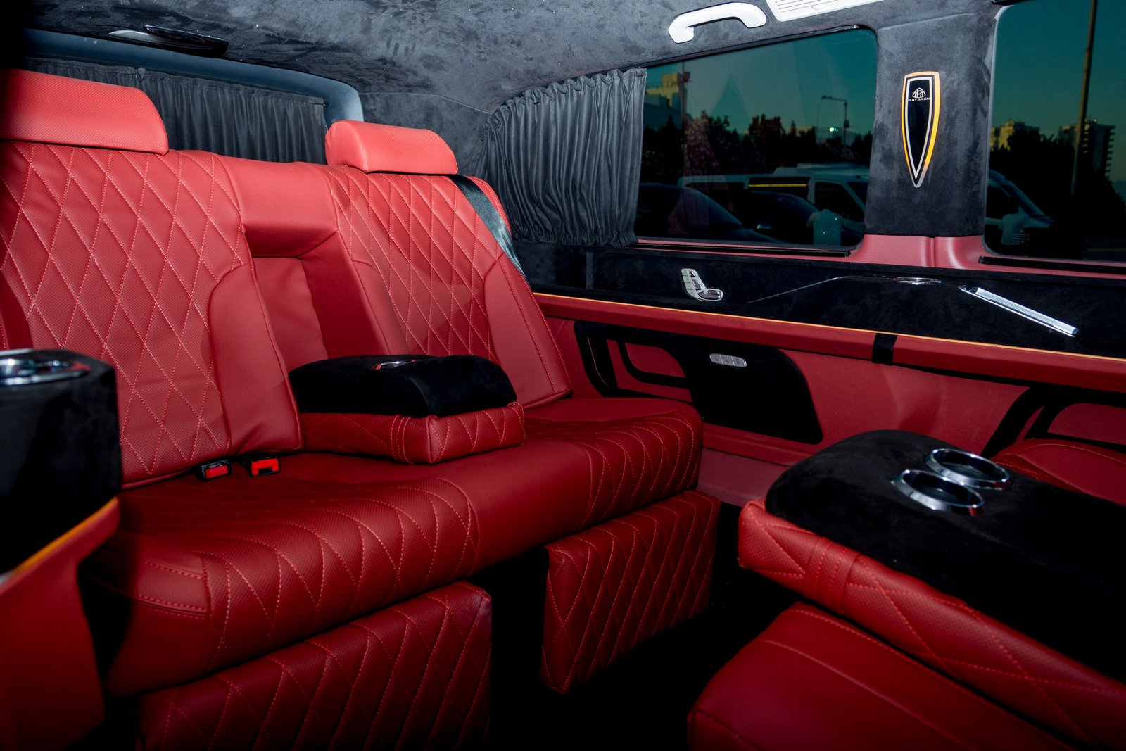 Saber Transfer VIP Araç Detayı