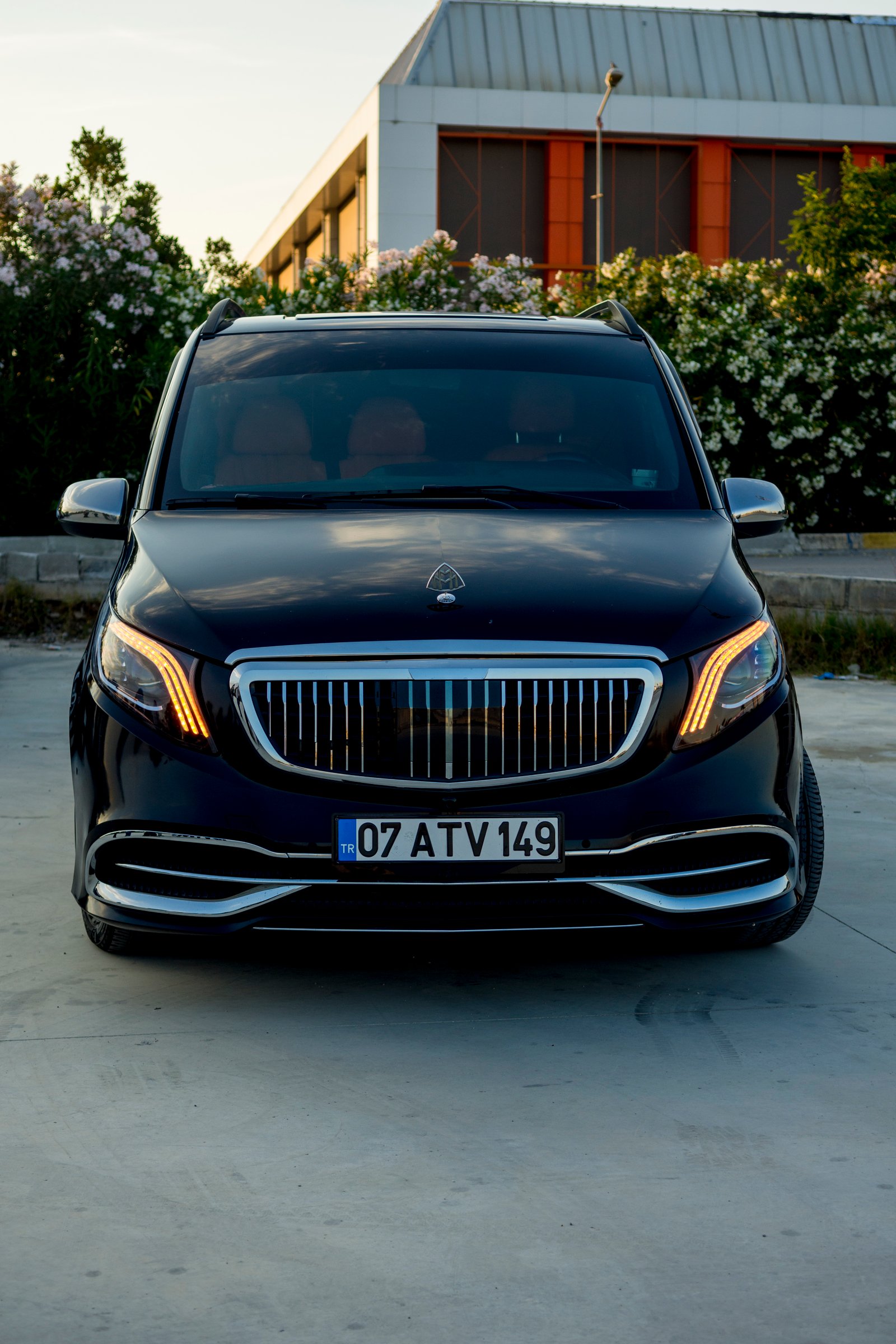 1-5 VIP Maybach Vito VIP Araç