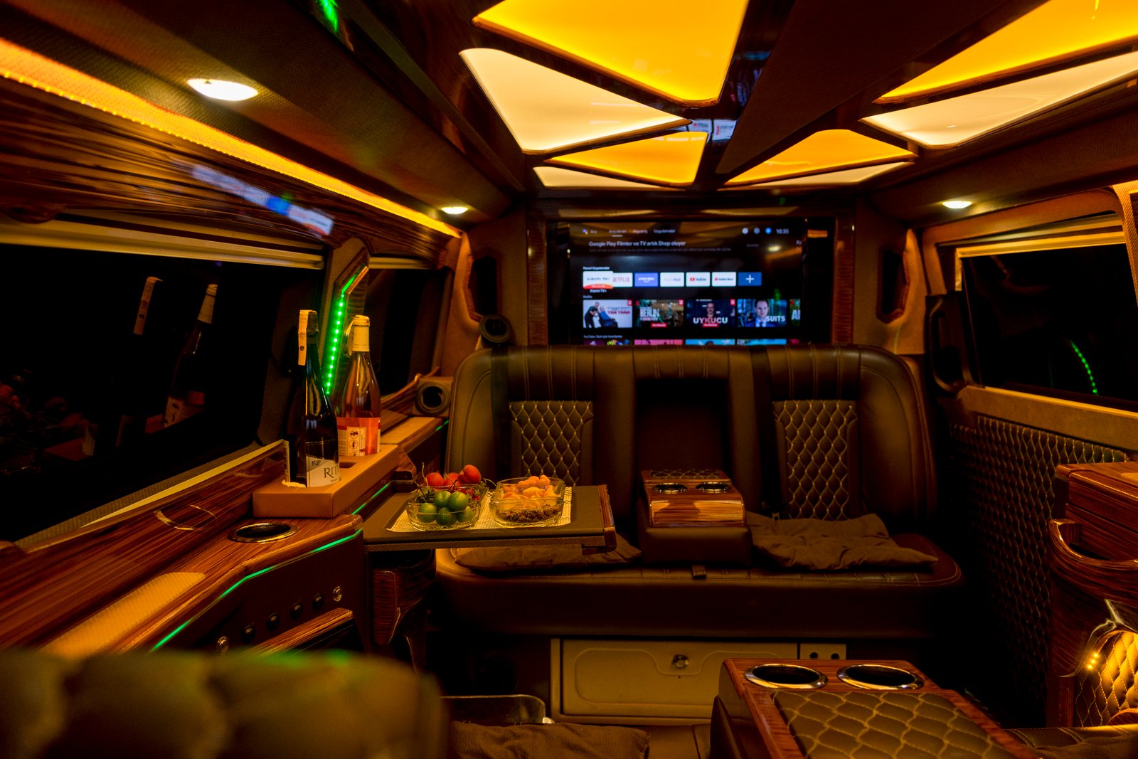 Saber Transfer VIP Araç Detayı