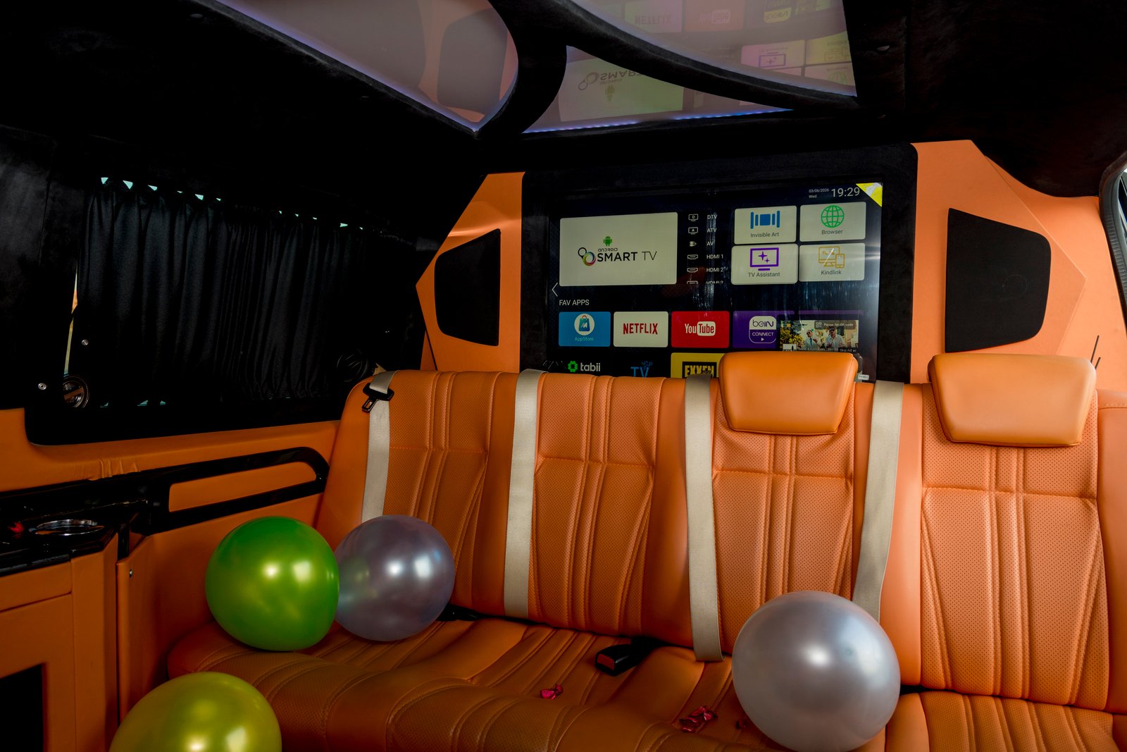 Saber Transfer VIP Araç Detayı