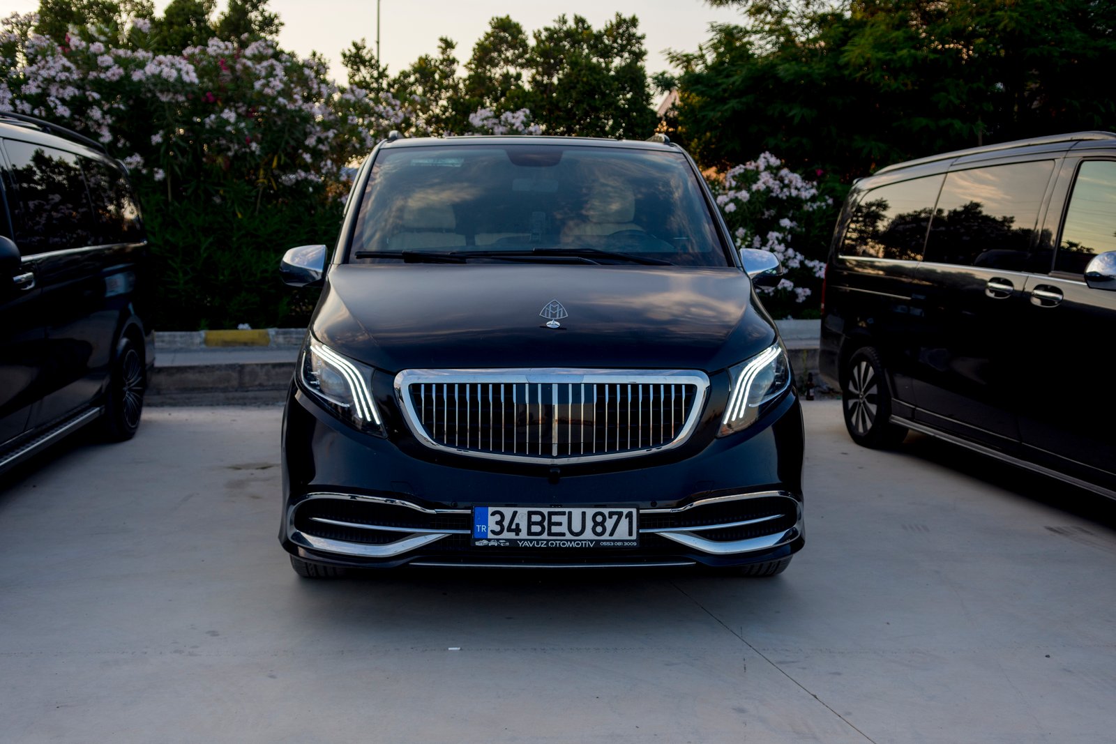 Saber Transfer VIP Araç Detayı