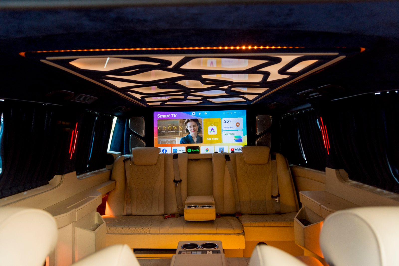 Saber Transfer VIP Araç Detayı
