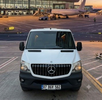 6-13 Sprinter VIP Araç